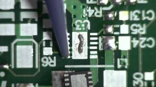 EEVblog 346  MLFQFN SMD Reflow Soldering [upl. by Yggam388]