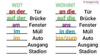 Adjektive Plural der Nomen Adjektivdeklination Endungen Gegenteil alle viele keine nichts [upl. by Humfrey]