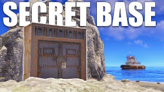 I built a secret rock bunker island [upl. by Borer137]