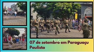 Desfile 07 de setembro em Paraguaçu Paulista [upl. by Beatty]