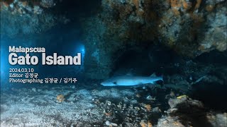 2024 Malapascua 투어  Gato Island [upl. by Onitnerolf]