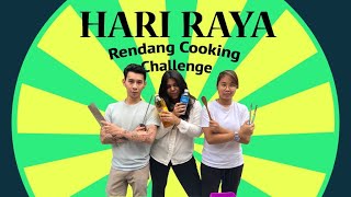 Crispy Rendang Challenge Hari Raya Special [upl. by Anilave929]