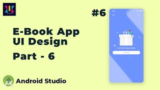 Ebook App UI Design Part  6  Android UI Design Tutorial  UiUX Tutorial [upl. by Leena]