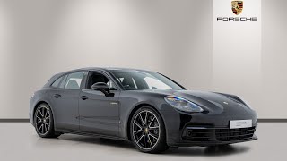 2018 Porsche Panamera 4 EHybrid Sport Turismo [upl. by Flora734]