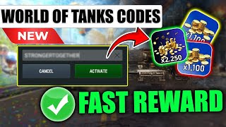 WORLD OF TANKS BLITZ CODES 2024 ✅ WOTB CODES  WOT BLITZ CODE [upl. by Janaya]