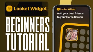 How To Use Locket Widget App Full guide [upl. by Nawed]