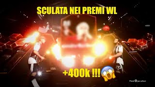 SCULATA DA 400K NEI PREMI DI WL [upl. by Lerat596]