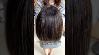 Yaki Straight 10inch Piano BlackBrown Sleek and Sophisticated [upl. by Elleinnad]