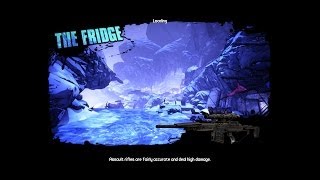 Borderlands 2 All Red Chests Episode 9  The Fridge [upl. by Atinuaj]