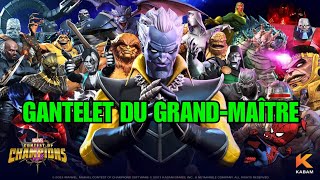 GANTELET DU GRANDMAÎTRE  Le retour de ce challenge hardcore [upl. by Gazo646]