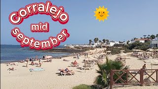 Corralejo mid september 🏖️🍹✨ [upl. by Annaeiluj901]