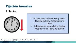 Fijación invasiva y no invasiva de malla  Hospital Alma Máter de Antioquia [upl. by Yorel]