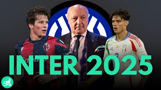 Uno a GENNAIO e gli altri in estate CINQUE Colpi italiani per la Nuova INTER [upl. by Gaillard]