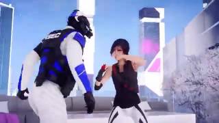 Mirrors Edge Catalyst All Takedowns amp Finishers [upl. by Anitsirhk]