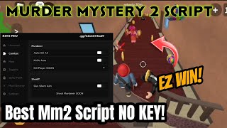 KEYLESS Murder Mystery 2 Script  EspSilent Aim Infinite ghostVoid Playerspy all [upl. by Ardnad]