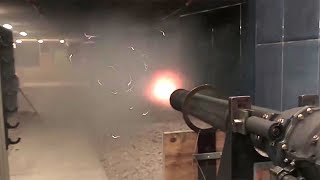 M61 Vulcan GAU8 Avenger A10’s Famous Gatling Gun Test Fire [upl. by Valle]