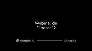 Webinar Dinesat 12 [upl. by Assirralc62]