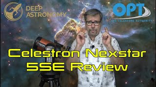 Telescope Review Celestron Nexstar 5SE [upl. by Nohsreg]