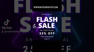 sale flashsale flashweekendsale hotsale holidaysale gifts giftideas trending viralproducts [upl. by Eilitan]