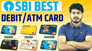 Best SBI Atmdebit card  Sbi all atm card features fees amp charges [upl. by Nevets486]