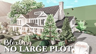 Bloxburg Cheap NO LARGE PLOT House [upl. by Yelah]