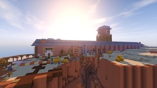 Minecraft Luigis Mansion 2 Old Clockworks Timelapse [upl. by Sherj]