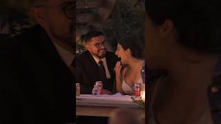 Hilarious Maid of Honor Speech😂 shorts weddingshorts weddingday weddingvideo [upl. by Nnylyam]