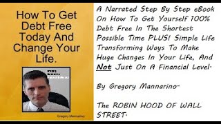 A Narrated eBook How To Become Debt Free And Beyond Successful By Gregory Mannarino [upl. by Eleanore59]