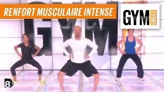 Cours gym  renfort musculaire intense 5  Cardio [upl. by Oirasor134]