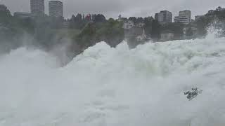 Rheinfall  Hochwasser 2 Juni 2024 [upl. by Aramaj]