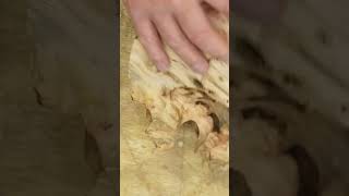 Arbortech carving epoxy bowl woodturning [upl. by Yttisahc]