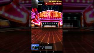 Bowling king Jackpot king How to almost get strike [upl. by Barbee727]