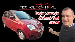 Ventajas y Desventajas del Chevrolet Spark Life 2018 en Colombia [upl. by Milas422]