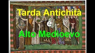 Arte15 Tarda Antichità e Alto medioevo [upl. by Fawne301]