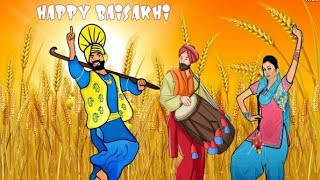 Happy Baisakhi wishes  Vaisakhi greetings images messages quotes [upl. by Mckay]