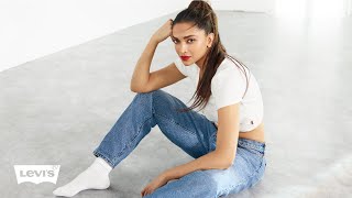 An Iconic Pair Deepika Padukone amp the 501  Levis [upl. by Korenblat262]