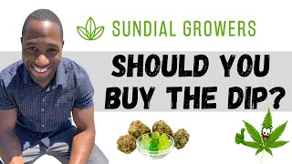 SNDL Stock Sundial Growers  Should You Buy The Dip [upl. by Marlene642]