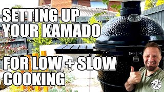 Ep 55 Kamado 101 How to Setup Your Kamado For Low and Slow Cooking and Maintain the Temperature [upl. by Betthezul597]