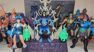 MASTERS OF THE UNIVERSE MASTERVERSE figure collection update DEC 24 [upl. by Ayardna739]