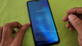 Oppo A12 pattern unlock SP Flash tool  Oppo A12 hard reset password [upl. by Gusba]