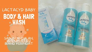 Review Lactacyd Baby Gentle Hair and Body Wash [upl. by Nylirac]