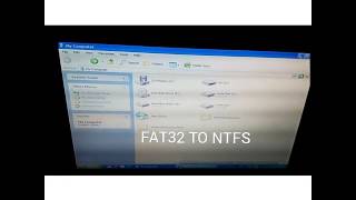 How to convert FAT32 to NTFS file system [upl. by Ric]