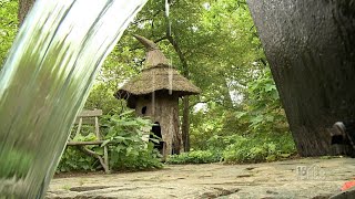 Tour The Enchanted Childrens Garden at Winterthur [upl. by Eillod]