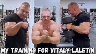 Gasparini Ermes training for Vitaly Laletin [upl. by Nibor]