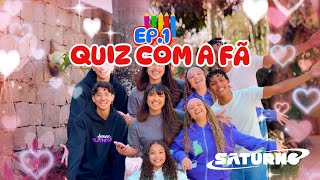 QUIZ COM UMA FÃ NA CASA SATURNO [upl. by Margret]