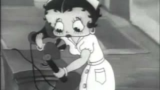 Betty boop Nurse song of the day 1936 [upl. by Erastatus]