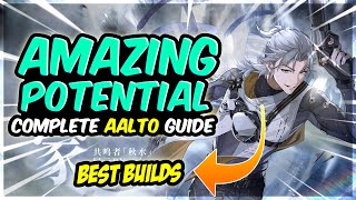 Aalto COMPLETE GUIDE Best Aalto builds  Rotations Weapons Echoes Teams amp More Wuthering Waves [upl. by Enimisaj754]