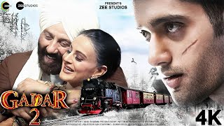 Gadar 2  Full Movie HD facts 4K  Sunny Deol  Ameesha Patel  Utkarsh Sharma  Anil Sharma  2023 [upl. by Maynord]