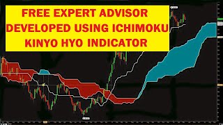 FREE EXPERT ADVISOR EA DEVELOPED BASED ON ICHIMOKU KINKYO HYO INDICATOR [upl. by Easlehc]