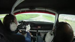 Richard Tuthill testing a Porsche 911 at sweetlamb gravel [upl. by Redan]